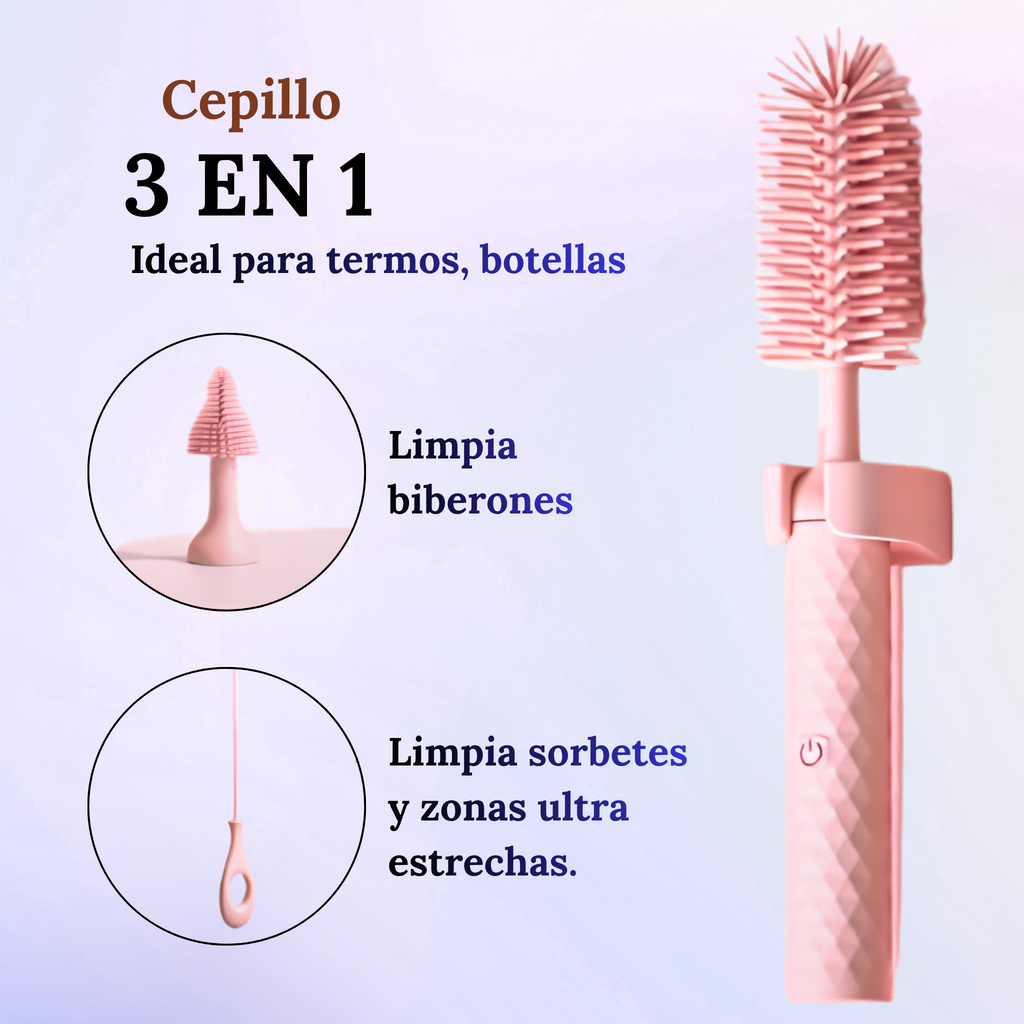 Cepillo de Limpieza Eléctrico Baby 360°